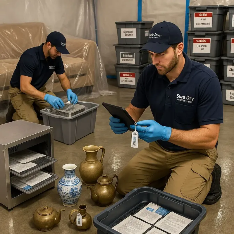 Content Protection and Restoration process in Bellmore, NY
