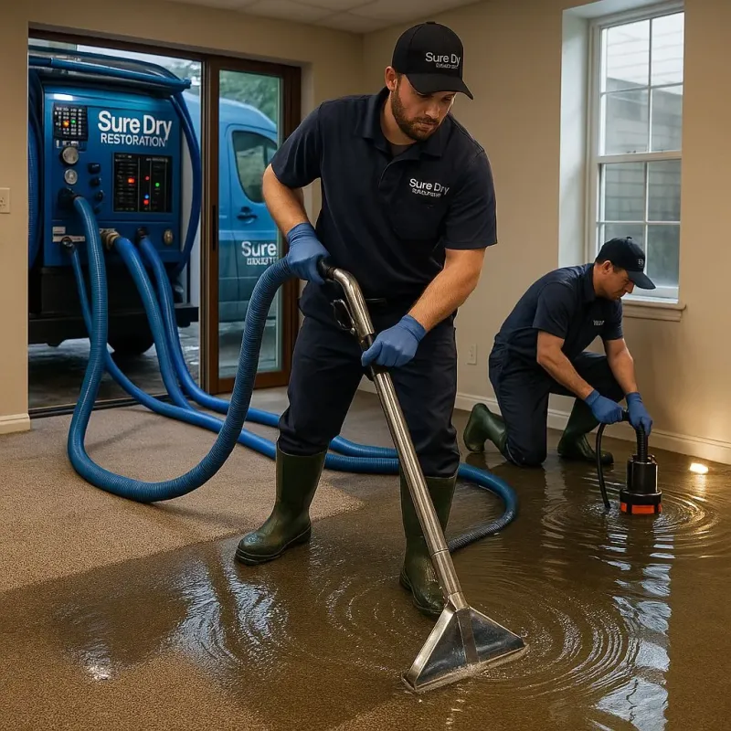 Water Extraction and Removal process in Bellmore, NY